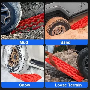 Anti-Skid Pads Suitable for Red Plastic 2 Pieces-image-6314419