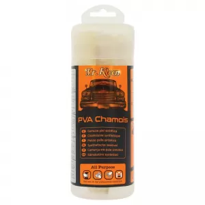 Chamois Leather Synthetic 43x32cm Mr Kleen KLIN007 1 Pc