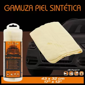 Chamois Leather Synthetic 43x32cm Mr Kleen KLIN007 1 Pc
