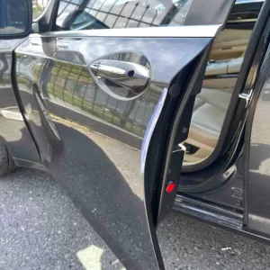 Door Guards suitable for Car+ 17cm x 1.5cm Transparent 2 Pcs-image-6314511
