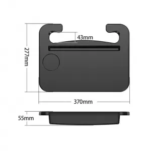 Table suitable for the Steering Wheel & Seat Gap Organizer 2 In 1 Car+ DPT1520-image-6314521