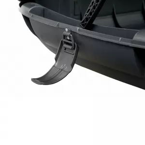 Cutie de plafon Rackit 320lt Carbon cu deschidere unică-image-6314549