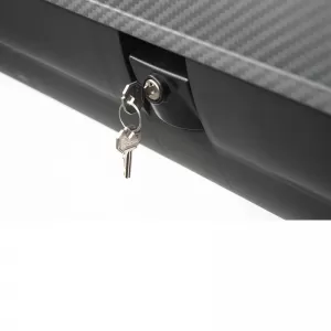 Cutie de plafon Rackit 320lt Carbon cu deschidere unică-image-6314550