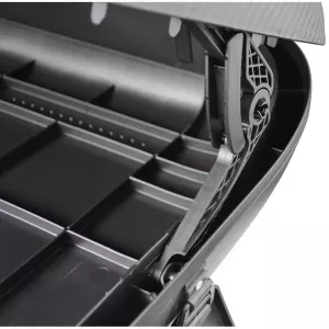 Cutie de plafon Rackit 320lt Carbon cu deschidere unică-image-6314551