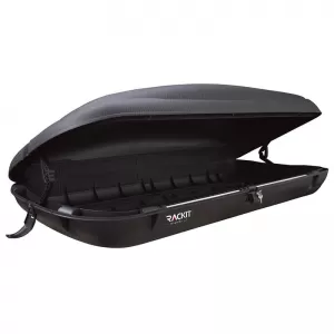 Roof Box Rackit 400lt Carbon With Dual Open-image-6314559
