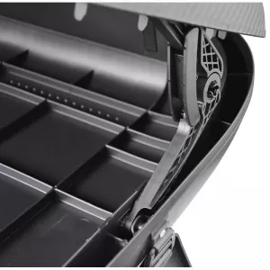 Roof Box Rackit 400lt Carbon With Dual Open-image-6314564