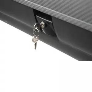 Roof Box Artplast 480lt Carbon With Dual Open-image-6314573