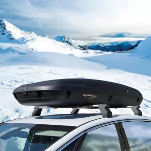 Roof Box Artplast 480lt Carbon With Dual Open-image-6314575