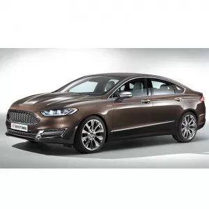 Headlights Set Suitable for Ford Mondeo mk5 13-16 DRL Chrome H7/Led With Dynamic Turn Signal Carner-image-6314619