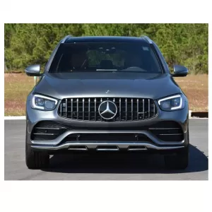 Front Headlight Set Suitable for Mercedes-Benz GLC C253/X253 Upgrade to Facelift Look 2020-2021 Black Full LED DRL with Carner Motor-image-6314644