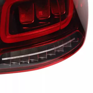 Taillights Set suitable for Mercedes-Benz GLC C253/X253 Pre-Face To Facelift Look Full Led Bar Red/Crystal Carner-image-6314654