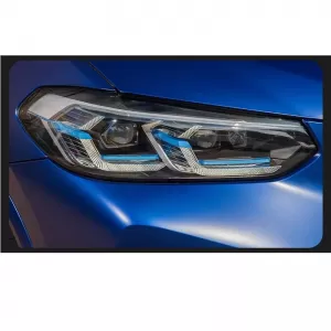 Headlights Set Suitable for BMW X3 G01 / G08 18-22 LED Laser Style Black Carner-image-6314677