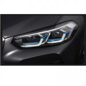 Headlights Set Suitable for BMW X3 G01 / G08 18-22 LED Laser Style Black Carner-image-6314678