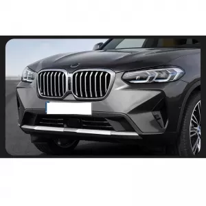 Headlights Set Suitable for BMW X3 G01 / G08 18-22 LED Laser Style Black Carner-image-6314679