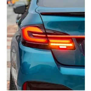 Tailights Set suitable for BMW 5 F10 / F18 11-17 G30 Look Full LED Bar With Center Light Dynamic Carner-image-6314687