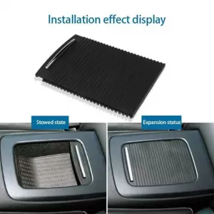 Center Rear Console Roller Cover suitable for BMW 3 E92 / E93 1 Pcs-image-6314747