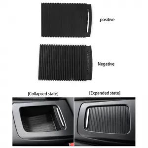 Center Rear Console Roller Cover suitable for BMW 3 E92 / E93 1 Pcs-image-6314749