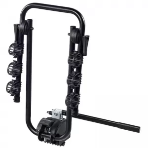 Towbar Bicycle Carrier Rackit Hookit 3 RK502-3 Black suitable for 3 Bicycles-image-6314770