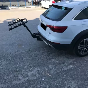 Towbar Bicycle Carrier Rackit Hookit 3 RK502-3 Black suitable for 3 Bicycles-image-6314772