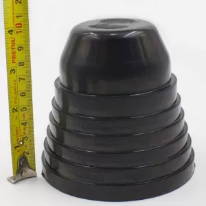 Headlight Rubber Cover Multisize Suitable For Sizes: 70mm, 75mm, 80mm, 85mm, 90mm, 95mm and 100mm (Height: 100mm) 1 Pc-image-6314833
