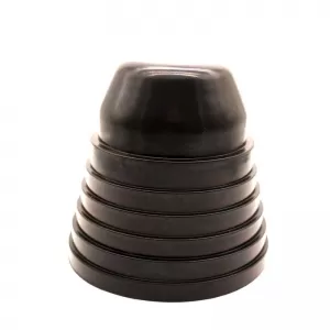Headlight Rubber Cover Multisize Suitable For Sizes: 70mm, 75mm, 80mm, 85mm, 90mm, 95mm and 100mm (Height: 100mm) 1 Pc-image-6314836