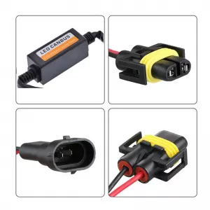 Resistors Canceller Canbus suitable for LED with H11 socket Plug & Play 12Volt 1pc-image-6314843