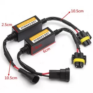 Resistors Canceller Canbus suitable for LED with H11 socket Plug & Play 12Volt 1pc-image-6314844