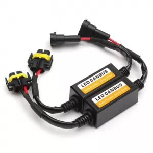 Resistors Canceller Canbus suitable for LED with H11 socket Plug & Play 12Volt 1pc-image-6314846