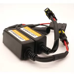 Resistors Canceller Canbus suitable for LED with H11 socket Plug & Play 12Volt 1pc-image-6314850