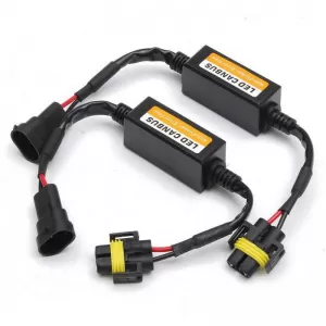 Resistors Canceller Canbus suitable for LED with H11 socket Plug & Play 12Volt 1pc-image-6314852