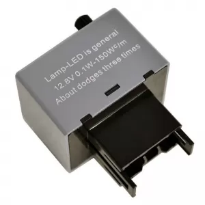 Relais Blinker geeignet für LED 12 Volt einstellbar 8PKT 1 Stk.-image-6314857