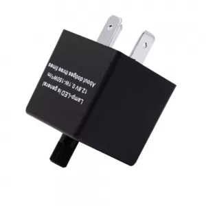 Relay Flasher suitable for LED 12 Volt Adjustable Negative Connection 0.02A-20A CF14KT 1 Pc