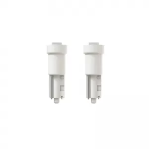 Led Bulbs T5 W2x4.6d 12Volt 0.25watt White 6000k Osram 2723DWP-02B 2pcs