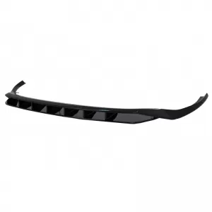 Front Spoiler suitable for Audi Q8 S-Line (2018-2023) Gloss Black 4 pcs-image-6315098