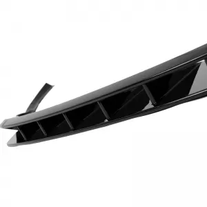 Front Spoiler suitable for Audi Q8 S-Line (2018-2023) Gloss Black 4 pcs-image-6315099