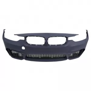 Front Bumper suitable for BMW 3 F30 11-19 M3 Look-image-6315104