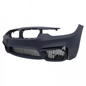 Front Bumper suitable for BMW 3 F30 11-19 M3 Look-image-6315106