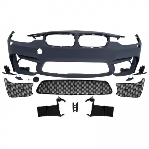 Front Bumper suitable for BMW 3 F30 11-19 M3 Look-image-6315109