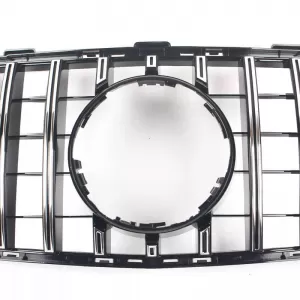 Front Grille suitable for Mercedes-Benz GLA X156 Facelift 17-21 Panamericana Look Black/Chrome 1 Pc-image-6315136