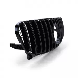 Front Grille suitable for Mercedes-Benz GLA X156 13-16 Panamericana Look Gloss Black 1 Pc-image-6315158