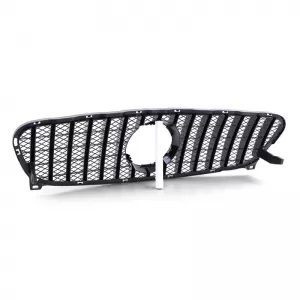 Front Grille suitable for Mercedes-Benz GLA X156 13-16 Panamericana Look Gloss Black 1 Pc-image-6315160