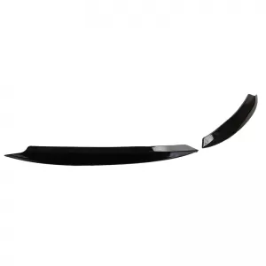 Headlight Covers Eyebrows suitable for VW Golf 7 12-21 Evil Eye Gloss Black 2 Pcs-image-6315180