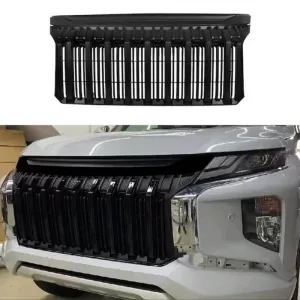 Front Grille suitable for Mitsubishi L200 2019+ Black Mat-image-6315187