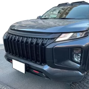 Front Grille suitable for Mitsubishi L200 2019+ Black Mat-image-6315191