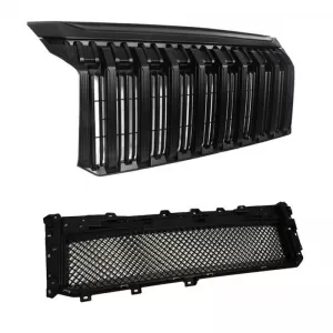 Front Grille suitable for Mitsubishi L200 2019+ Black Mat-image-6315192