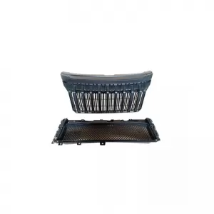 Front Grille suitable for Mitsubishi L200 2019+ Black Mat-image-6315193