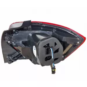 Tailights Set Suitable for VW Polo AW 2018+ LED R-Line Look Red/Crystal-image-6315243