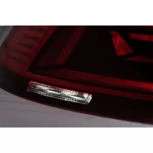 Tailights Set suitable for VW Passat B8 3G (2015-2019) Limousine Sequential Dynamic Turning Lights B8.5 Design Red/Crystal-image-6315254