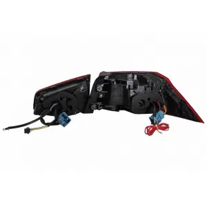 Tailights Set suitable for VW Passat B8 3G (2015-2019) Limousine Sequential Dynamic Turning Lights B8.5 Design Red/Crystal-image-6315255