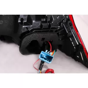 Tailights Set suitable for VW Passat B8 3G (2015-2019) Limousine Sequential Dynamic Turning Lights B8.5 Design Red/Crystal-image-6315257